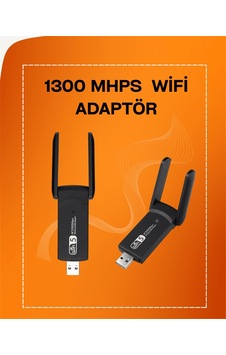 Tak-çalıştır Özellikli Çift Bant Wifi Adaptör 1200 Mbps - Uuczzzwifiadaptör-3 Tak-çalıştır Özellikli Çift Bant Wifi Adaptör 1200 Mbps - Uuczzzwifiadaptör-3