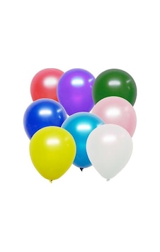 Atom 9A Balon 100 Adet Karışık Renkli Atom 9A Balon 100 Adet Karışık Renkli