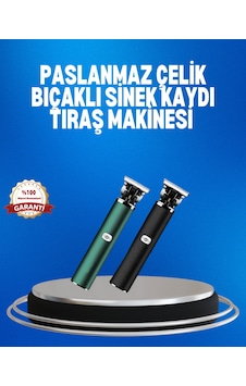 Profesyonel Salon Kalitesinde Saç Ve Sakal Kesme Makinesi 1 - 2 Saat Profesyonel Salon Kalitesinde Saç Ve Sakal Kesme Makinesi 1 - 2 Saat