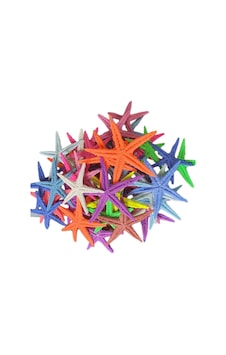 Tahtakaletoptanci Polyester Deniz Yıldızı 6 Cm - 9 Cm (50 Adet) Karışık Renk Tahtakaletoptanci Polyester Deniz Yıldızı 6 Cm - 9 Cm (50 Adet) Karışık Renk