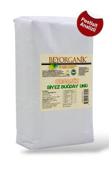 Organik Siyez Buğday Unu 1kg Organik Siyez Buğday Unu 1kg
