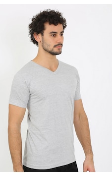 2k Moda Çizgi Erkek V Yaka Gri Penye Atlet 6560 001 2k Moda Çizgi Erkek V Yaka Gri Penye Atlet 6560 001