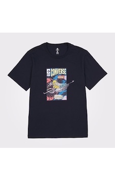 Converse Comic Cover Erkek Siyah T-shirt Converse Comic Cover Erkek Siyah T-shirt