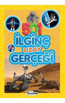 501 İlginç Uzay Gerçeği - Emre Erdoğan - Teleskop Popüler Bilim 501 İlginç Uzay Gerçeği - Emre Erdoğan - Teleskop Popüler Bilim