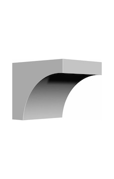 Ekena Millwork Bkt07x07x09st 7 1/4-inç G X 7 1/4-inç D X 9-inç H Stockport Braketi Ekena Millwork Bkt07x07x09st 7 1/4-inç G X 7 1/4-inç D X 9-inç H Stockport Braketi