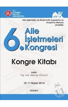 6. Aile Işletmeleri Kongresi 6. Aile Işletmeleri Kongresi