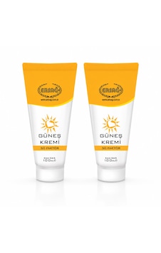 Güneş Kremi 50 Faktörlü 100 Ml 2'li Paket Güneş Kremi 50 Faktörlü 100 Ml 2'li Paket