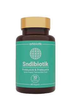 Doğadan Bizim Artıbiotik Sndibiotik 60 Kapsül Doğadan Bizim Artıbiotik Sndibiotik 60 Kapsül