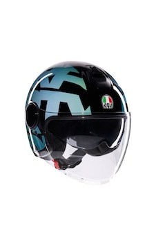 Agv Eteres Lido 46 T0038 Motosiklet Kaskı Agv Eteres Lido 46 T0038 Motosiklet Kaskı