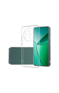 Realme 12 Plus Kılıf Zore Süper Silikon Kapak Şeffaf Realme 12 Plus Kılıf Zore Süper Silikon Kapak Şeffaf
