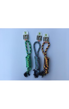 Nunbell Halat 47 CM Diş İpi Köpek Oyuncağı Çok Renkli Nunbell Halat 47 CM Diş İpi Köpek Oyuncağı Çok Renkli