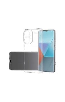 Gld-spt- Newface Xiaomi Redmi Note 13 Pro Plus Kılıf Lüx Şeffaf Silikon Gld-spt- Newface Xiaomi Redmi Note 13 Pro Plus Kılıf Lüx Şeffaf Silikon