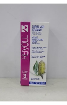 Reivoll Sebo Kontrol Yağlı Ciltler için Nemlendirici 50 ML