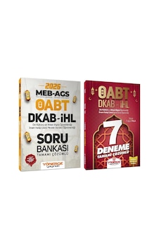 Yönerge 2026 Öabt Meb Ags Dkab Din Kültürü Ve İhl İmam Hatip Lisesi Öğretmenliği Soru Bankası Ve Deneme Seti 2 Kitap