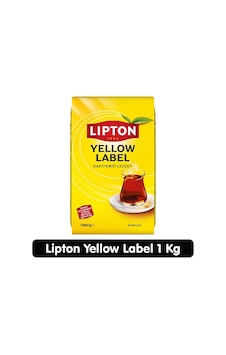 Lipton Yellow Label Siyah Çay 1 Kg Lipton Yellow Label Siyah Çay 1 Kg