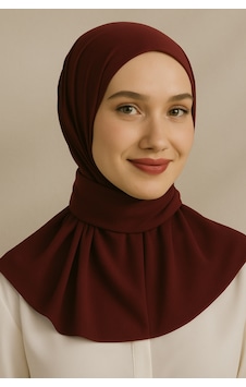 Hmo Store Pamuk Çıtçıtlı Şal Nefes Alan Kumaşıyla Gün Boyu Konfor Bordo Hmo Store Pamuk Çıtçıtlı Şal Nefes Alan Kumaşıyla Gün Boyu Konfor Bordo