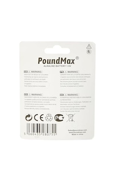 20 X Poundmax Lr44 Ag13 1,5 V Poundmax Alkalin Düğme Pil, Cıvasız, Sızdırmaz, Uzun Süreli Dayanıklılık, Oyuncaklar, Ölçüm Cihazları Ve Hesap Makineleri İçin A76, G13, L1154, Sr44, G13a İle Uyumlu 20 X Poundmax Lr44 Ag13 1,5 V Poundmax Alkalin Düğme Pil, Cıvasız, Sızdırmaz, Uzun Süreli Dayanıklılık, Oyuncaklar, Ölçüm Cihazları Ve Hesap Makineleri İçin A76, G13, L1154, Sr44, G13a İle Uyumlu