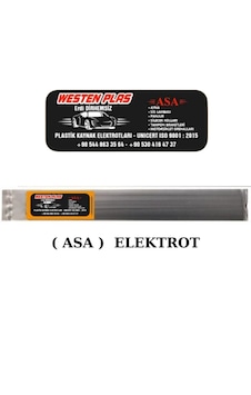 Asa Plastik Kaynak Elektrodu Asa Plastik Kaynak Elektrodu
