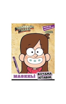 Disney Esrarengiz Kasaba - Mabel Maskeli Boyama Kitabım- Beta Kids Disney Esrarengiz Kasaba - Mabel Maskeli Boyama Kitabım- Beta Kids