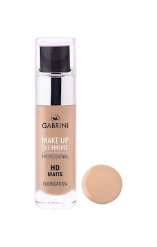 Gabrini Hd Matte Fondöten No:01 30 ML Gabrini Hd Matte Fondöten No:01 30 ML