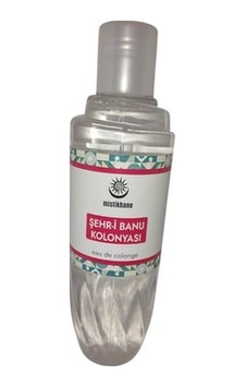 Mistikhane Şehri Banu Kolonyası Pet Şişe 250 ML Mistikhane Şehri Banu Kolonyası Pet Şişe 250 ML