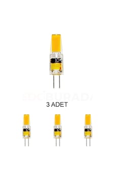 Cata Ct-4252 Kapsül Ampul 4w Günışığı G4 Duy - 3 Lü Paket Cata Ct-4252 Kapsül Ampul 4w Günışığı G4 Duy - 3 Lü Paket