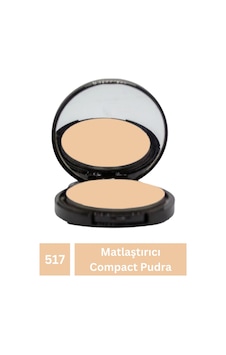 Reva ompakt Pudra & Pressed Powder Rv517 Bej Reva ompakt Pudra & Pressed Powder Rv517 Bej