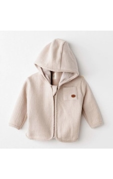 Andywawa Jacket Casual Bebek Ceket Ac26205 Bej Andywawa Jacket Casual Bebek Ceket Ac26205 Bej