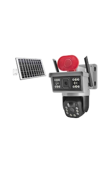 Büro Ev Ofis Güvenliği İçin Solar Sistemli 2x3mp Lens 4g Ip Kamera Büro Ev Ofis Güvenliği İçin Solar Sistemli 2x3mp Lens 4g Ip Kamera