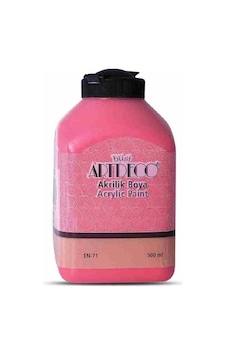 Artdeco Akrilik Boya 500 Ml Pembe 016 Pembe Artdeco Akrilik Boya 500 Ml Pembe 016 Pembe