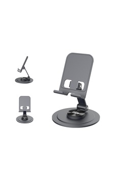 Go Des Gd-hd371 Ayarlanabilir Katlanabilir 360 Derece Dönebilen Telefon Ve Tablet Standı Gri