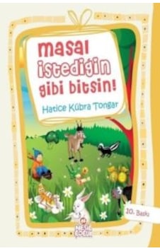 Masal İstediğin Gibi Bitsin Ciltli Nesil Çocuk Yayınları Masal İstediğin Gibi Bitsin Ciltli Nesil Çocuk Yayınları