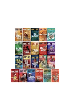 Ahmet Ümit Roman Seti - 21 Kitap Ahmet Ümit Roman Seti - 21 Kitap
