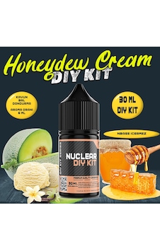 Nuclear 30 Ml Dıy Kit Honeydew Cream Gıda Aroması 6 Ml Aroma İçerir Nuclear 30 Ml Dıy Kit Honeydew Cream Gıda Aroması 6 Ml Aroma İçerir