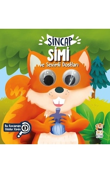 Sincap Simi ve Sevimli Dostları - Bu Kocaman Gözler Kimin? 3 Sincap Simi ve Sevimli Dostları - Bu Kocaman Gözler Kimin? 3