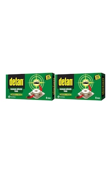 Detan Hamam Böceği Yemi 2 x 6'lı Detan Hamam Böceği Yemi 2 x 6'lı