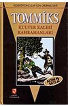 Tommiks Altın Sayı Cilt 2- Aksoy Yayıncılık Tommiks Altın Sayı Cilt 2- Aksoy Yayıncılık