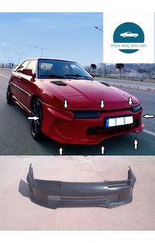 Mazda 323 Hb Ön Tampon Modifiyeli Boyasız Ham Siyah Fiberclass Mazda 323 Hb Ön Tampon Modifiyeli Boyasız Ham Siyah Fiberclass