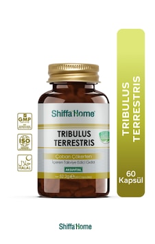 Shiffa Home Tribulus Terrestris 60 Kapsül Bitkisel Destek Shiffa Home Tribulus Terrestris 60 Kapsül Bitkisel Destek