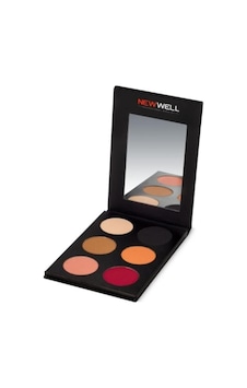 New Well Porcelain Make-Up Eyeshadow 6'Lı Göz Farı Nw 52 New Well Porcelain Make-Up Eyeshadow 6'Lı Göz Farı Nw 52