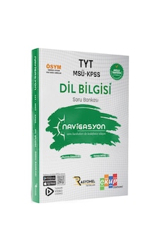 Rasyonel Yayınları Navigasyon Tyt Kpss Dil Bilgisi Soru Bankası
