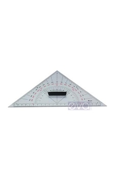 Sealux Marine Açı Ölçer Üçgen Gönye 20cm Harita Tekne Gemi Vs.. Sealux Marine Açı Ölçer Üçgen Gönye 20cm Harita Tekne Gemi Vs..