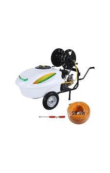 Garden Pro Benzinli Basınçlı İlaçlama Makinası 200 LT + 50 M İlaçlama Hortumu Garden Pro Benzinli Basınçlı İlaçlama Makinası 200 LT + 50 M İlaçlama Hortumu