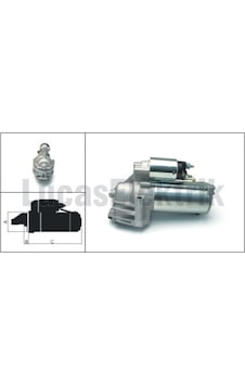 Lucas Les0066 Marş Motoru Ford Transit 01 2.4 Tdci X400 2.2 D 05 09 X-type I X400 2.2 D 05 09 Yc1u 11000 Af-2c16 11000 Aa - Lucas Les0066 Marş Motoru Ford Transit 01 2.4 Tdci X400 2.2 D 05 09 X-type I X400 2.2 D 05 09 Yc1u 11000 Af-2c16 11000 Aa -