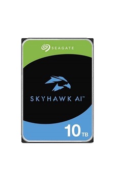 10 Tb Seagate 3.5 Skyhawk Aı Sata 7200rpm 256mb 7/24 Guvenlık St10000ve001 5 Yıl Resmı Dıst Garantılı Tek Ebat