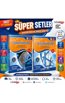 Apotemi Fonksiyon Ve Trigonometri Soru Bankası Seti 2 Kitap Apotemi Fonksiyon Ve Trigonometri Soru Bankası Seti 2 Kitap
