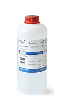 ChemBio %3 Hidrojen Peroksit Oksijenli Su Hydrogen Peroxide 1 L ChemBio %3 Hidrojen Peroksit Oksijenli Su Hydrogen Peroxide 1 L