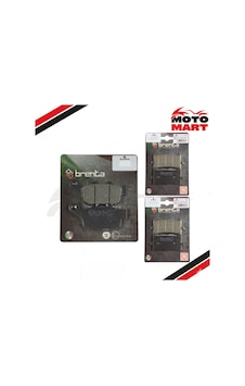 Honda Cbr 650 R Ön Ve Arka Balata Takımı Brenta Brt0524 Honda Cbr 650 R Ön Ve Arka Balata Takımı Brenta Brt0524