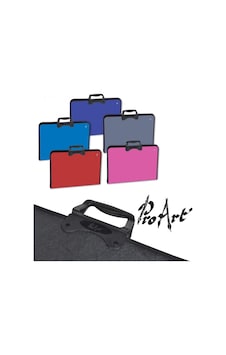 Proart 37x54cm Resim/proje Çantası Kırmızı / 007 Mavi Proart 37x54cm Resim/proje Çantası Kırmızı / 007 Mavi