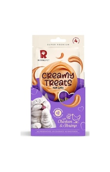 Royalpet Tavuk Ve Karidesli Kedi Kreması 4 X 14 Gr Royalpet Tavuk Ve Karidesli Kedi Kreması 4 X 14 Gr